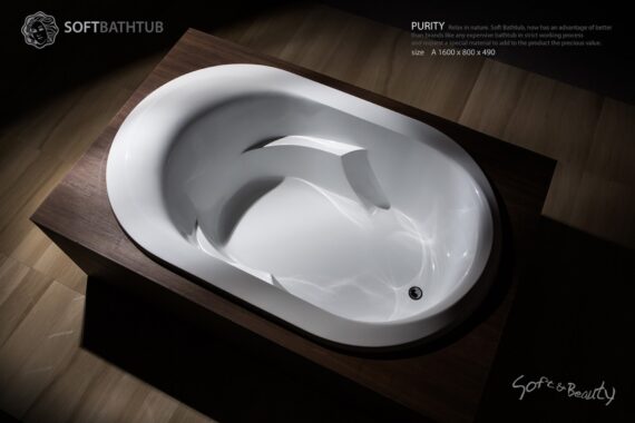 soft bathtub